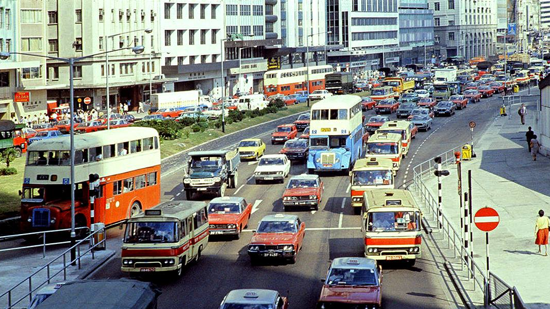 【香港回忆】你见过70—80年代的香港吗？ 