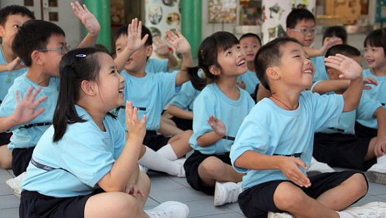 特别的爱给特别的孩子们！香港特殊教育学校盘点